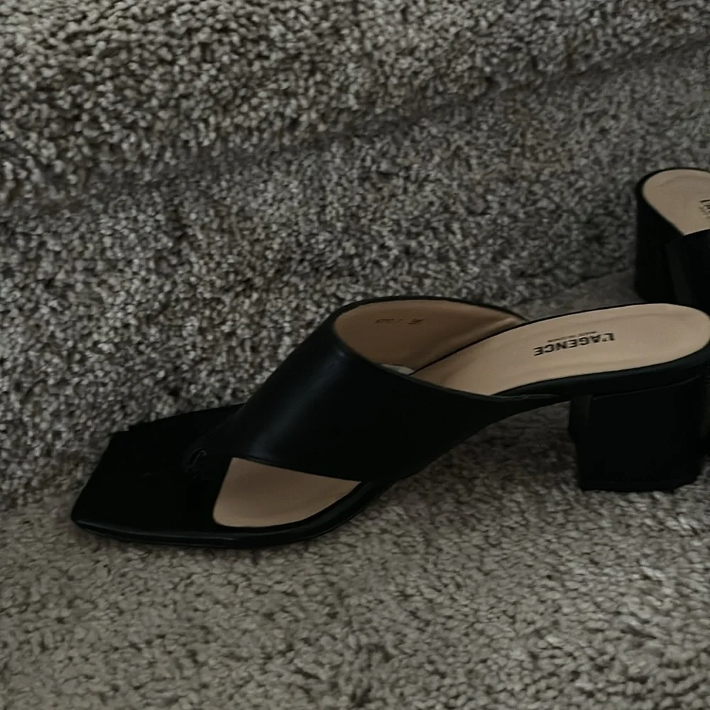 L'AGENCE Estelle Sandal in Size 39.5 - Picture 5 of 8